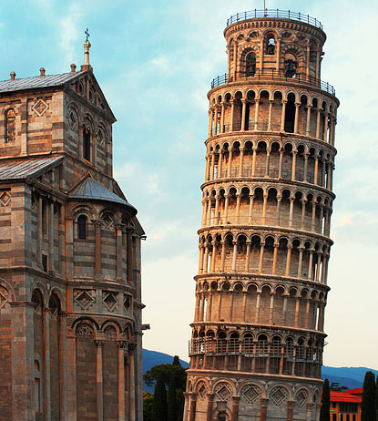 Tourist Attractions Italy Vacation